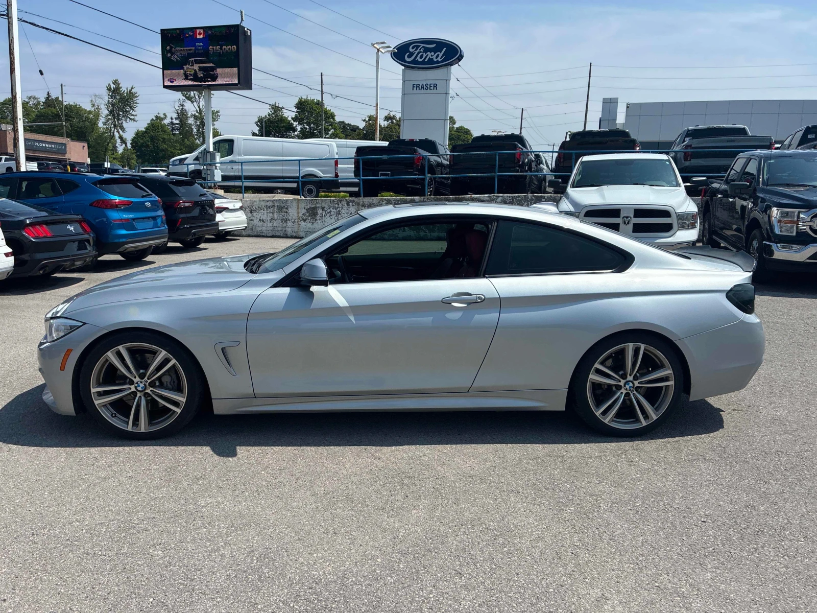 BMW 435 * АВТОКРЕДИТ * ГЛАВНО ПРЕДСТАВИТЕЛСТВО, снимка 3 - Автомобили и джипове - 55889983