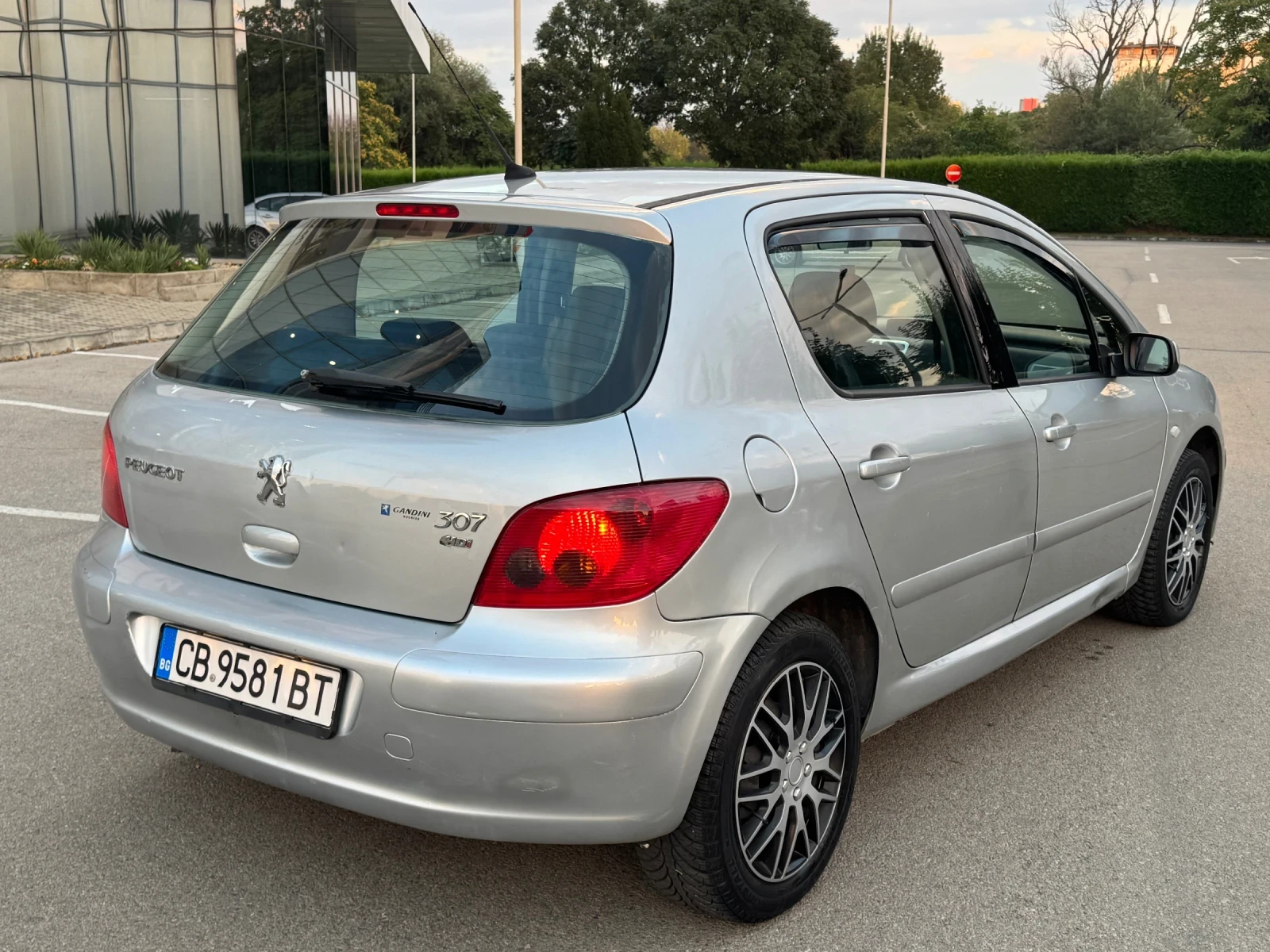 Peugeot 307, снимка 2 - Автомобили и джипове - 55927549