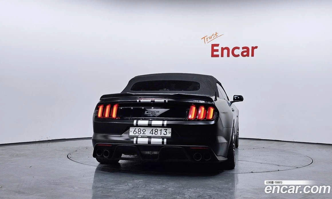 Ford Mustang GT Convertible, снимка 4 - Автомобили и джипове - 56121955