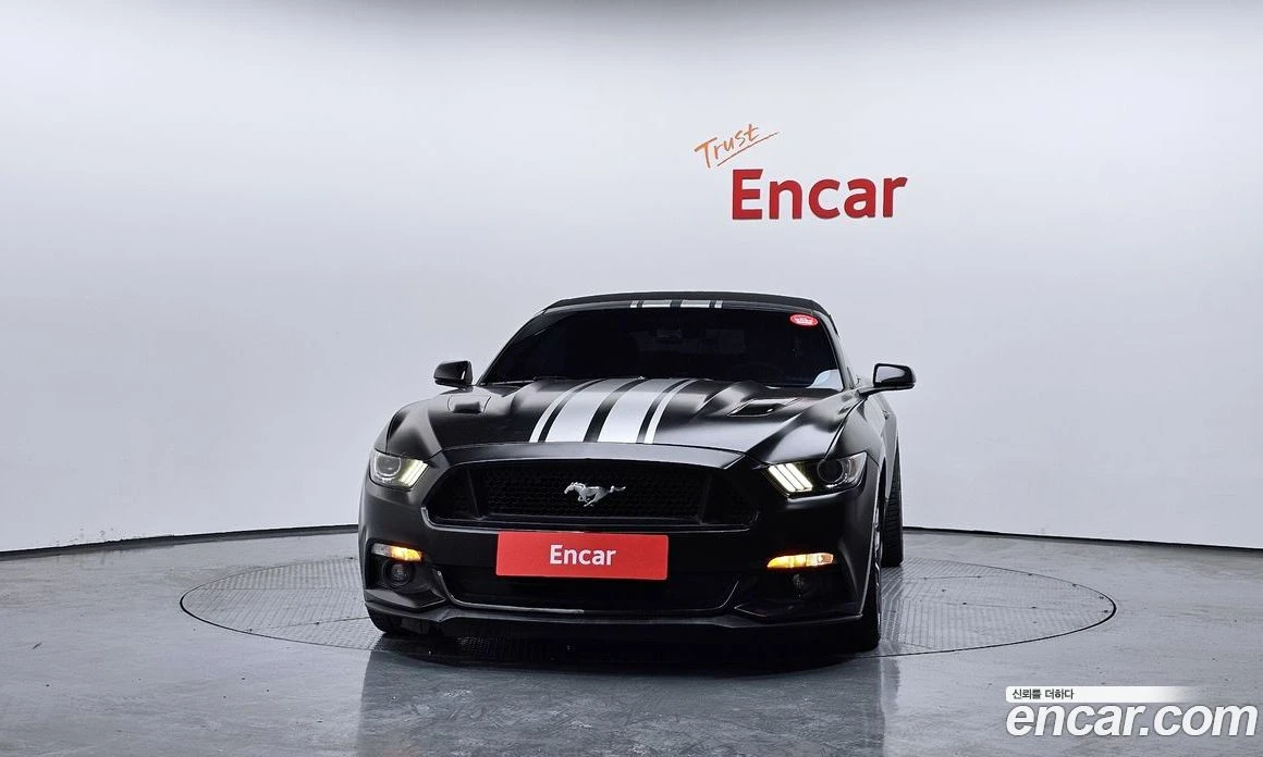 Ford Mustang GT Convertible, снимка 3 - Автомобили и джипове - 56121955