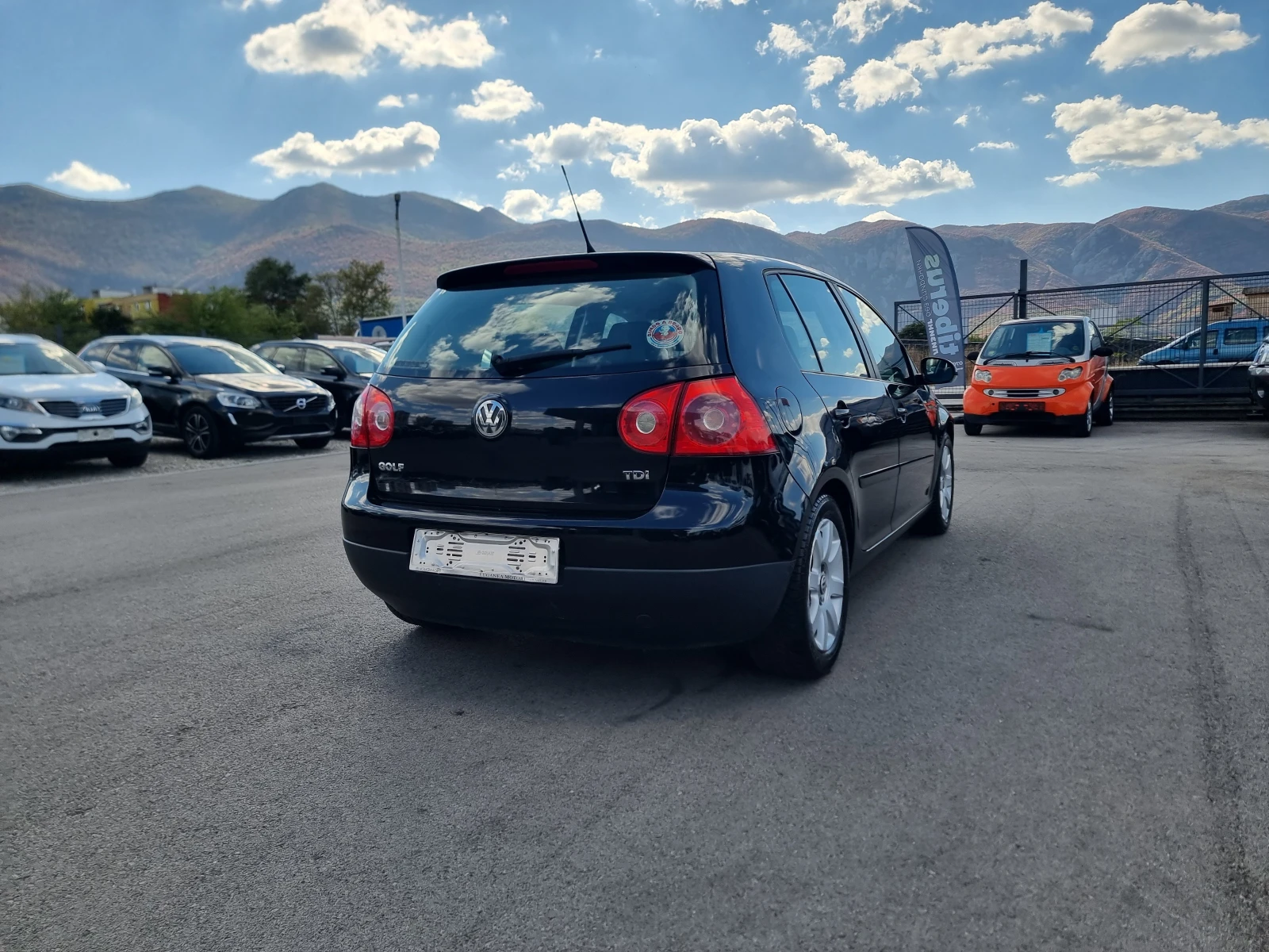 VW Golf 1.9TDI, снимка 6 - Автомобили и джипове - 56257174