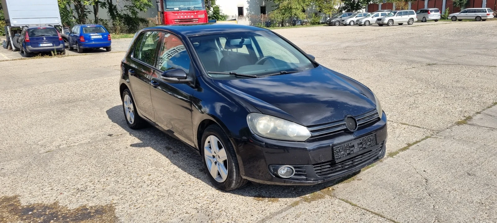 VW Golf Бензин/Газ , снимка 2 - Автомобили и джипове - 56303794