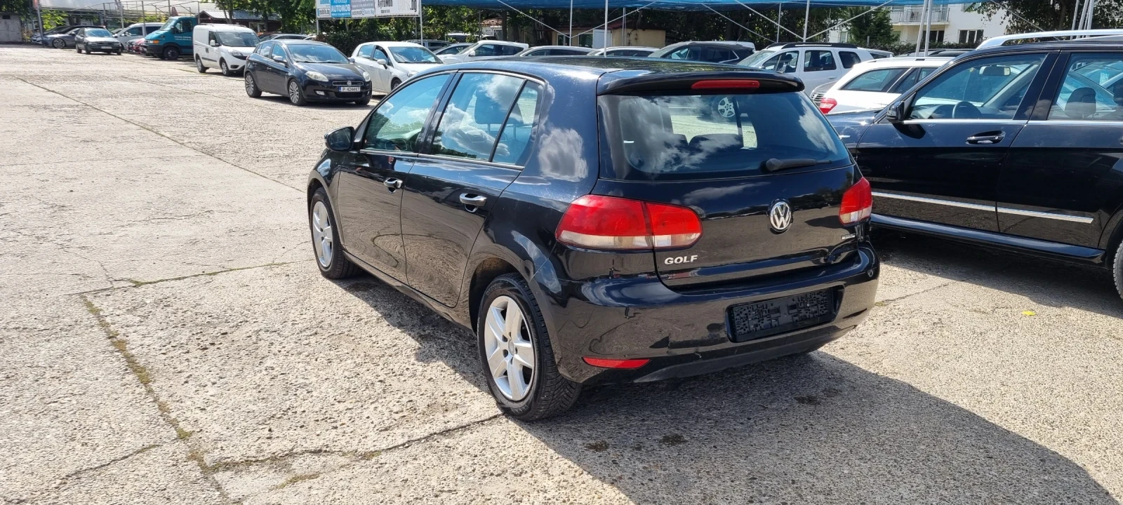 VW Golf Бензин/Газ , снимка 4 - Автомобили и джипове - 56303794