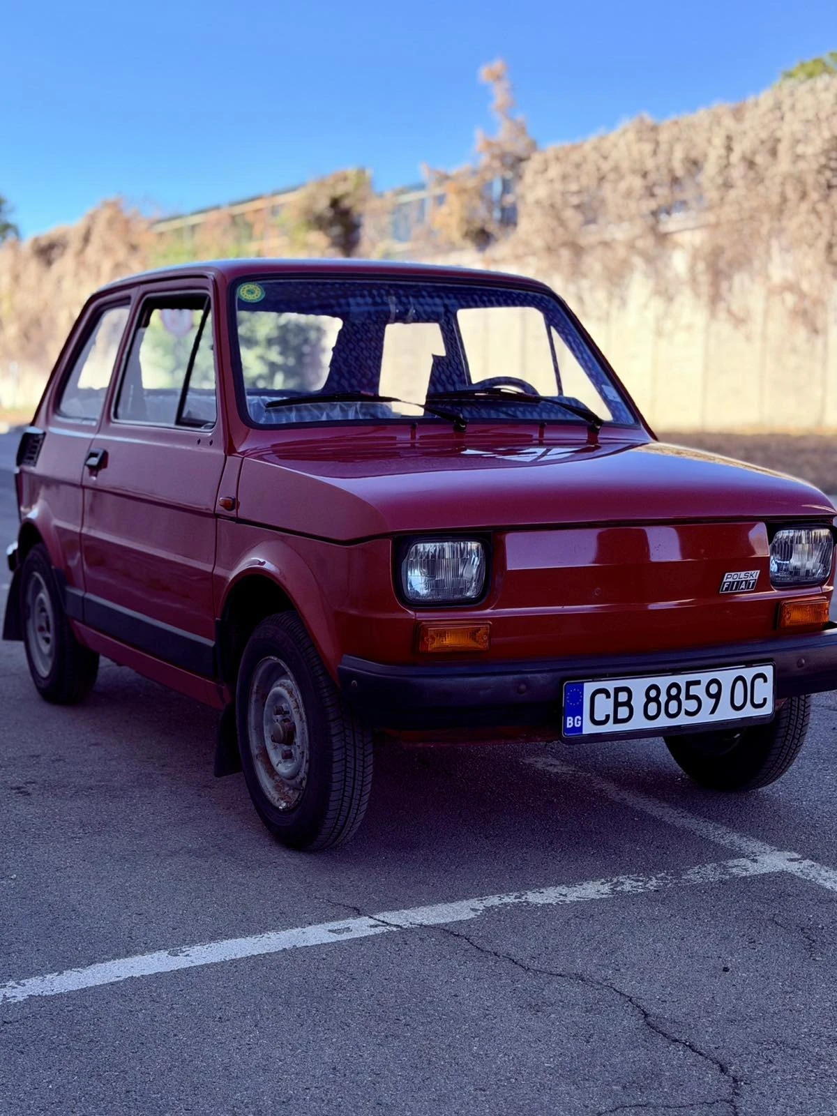 Fiat 126 650E, снимка 3 - Автомобили и джипове - 56395986