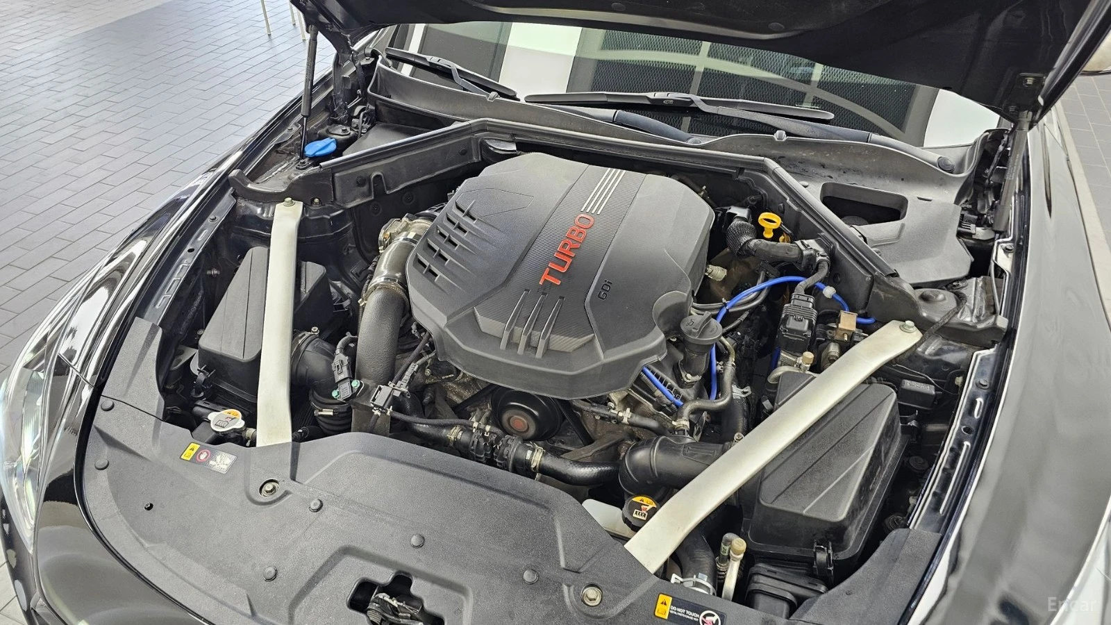 Kia Stinger 3.3 | TURBO | GT | 2WD | Mobile.bg � ����������� 6