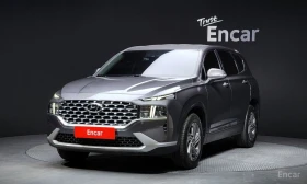 Hyundai Santa fe ОБДУХВАНЕ* ПОДГРЕВ* КОЖА* КАМЕРА* СЛЕД НА ЛЕНТИ, снимка 1