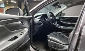 Hyundai Santa fe ОБДУХВАНЕ* ПОДГРЕВ* КОЖА* КАМЕРА* СЛЕД НА ЛЕНТИ, снимка 11