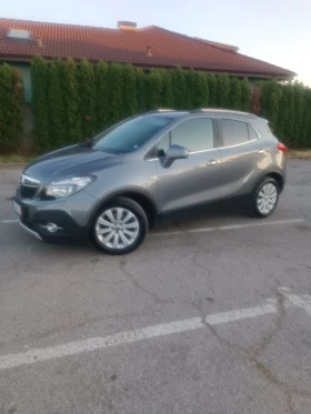 Opel Mokka 1.7 CDTI 4x4  | Mobile.bg    12