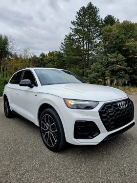 Обява за продажба на Audi Q5 45TFSI  S-Line Black Optik ~66 000 лв. - изображение 3