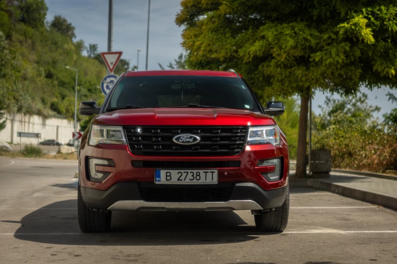 Ford Explorer XLT, снимка 2 - Автомобили и джипове - 47047397