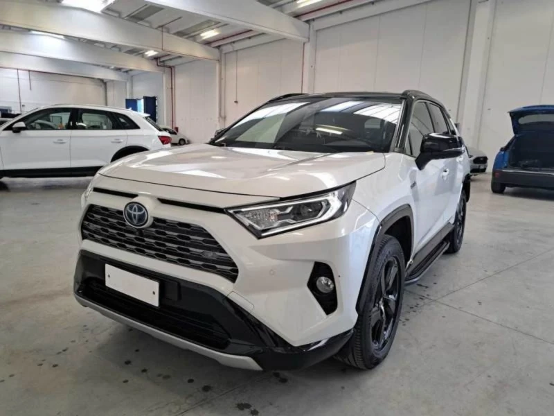 Toyota Rav4 HYBRYD УНИКАЛНА , снимка 1 - Автомобили и джипове - 47983741