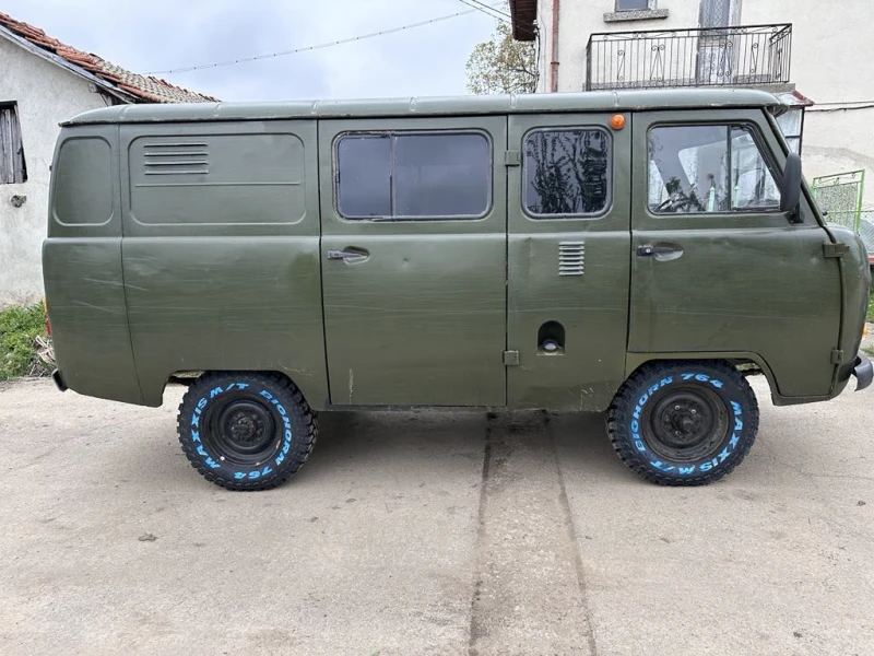 Uaz 452 390906, снимка 2 - Автомобили и джипове - 48484222