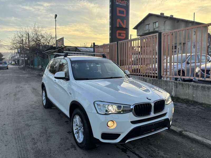 BMW X3 4X4, снимка 1 - Автомобили и джипове - 49180432