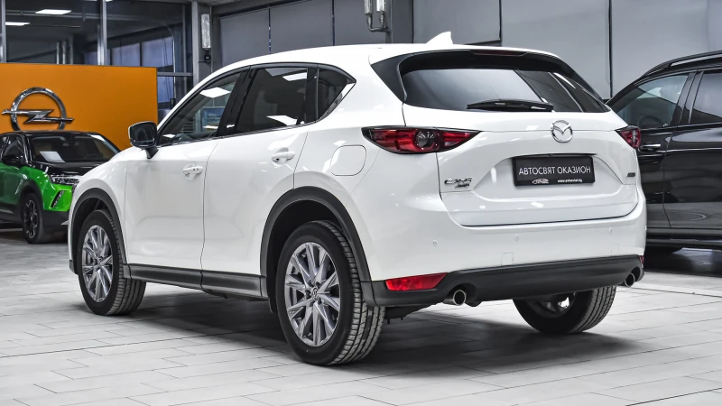 Mazda CX-5 ULTIMATE 2.5 SKYACTIV-G 4x4 Automatic, снимка 7 - Автомобили и джипове - 49411061