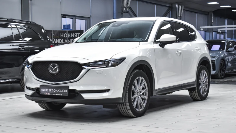 Mazda CX-5 ULTIMATE 2.5 SKYACTIV-G 4x4 Automatic, снимка 4 - Автомобили и джипове - 49411061