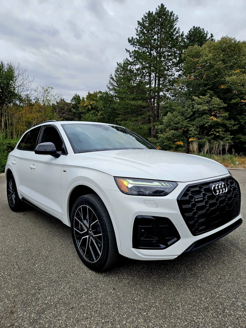 Audi Q5 45TFSI  S-Line Black Optik, снимка 4 - Автомобили и джипове - 52314205