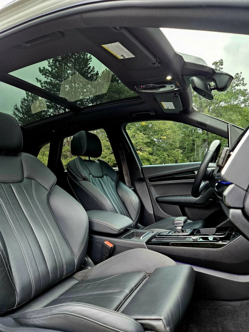 Audi Q5 45TFSI  S-Line Black Optik, снимка 13 - Автомобили и джипове - 52314205