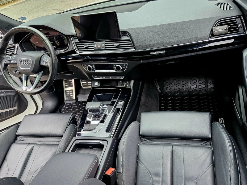 Audi Q5 45TFSI  S-Line Black Optik, снимка 9 - Автомобили и джипове - 52314205
