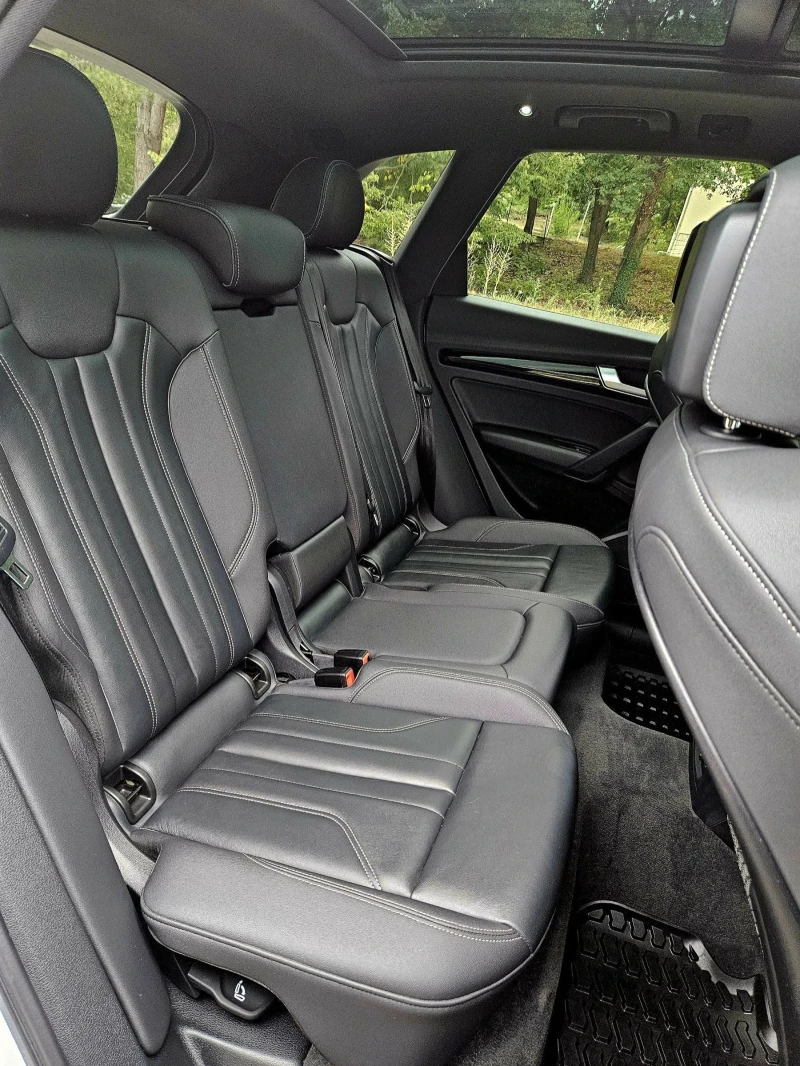 Audi Q5 45TFSI  S-Line Black Optik, снимка 14 - Автомобили и джипове - 52314205