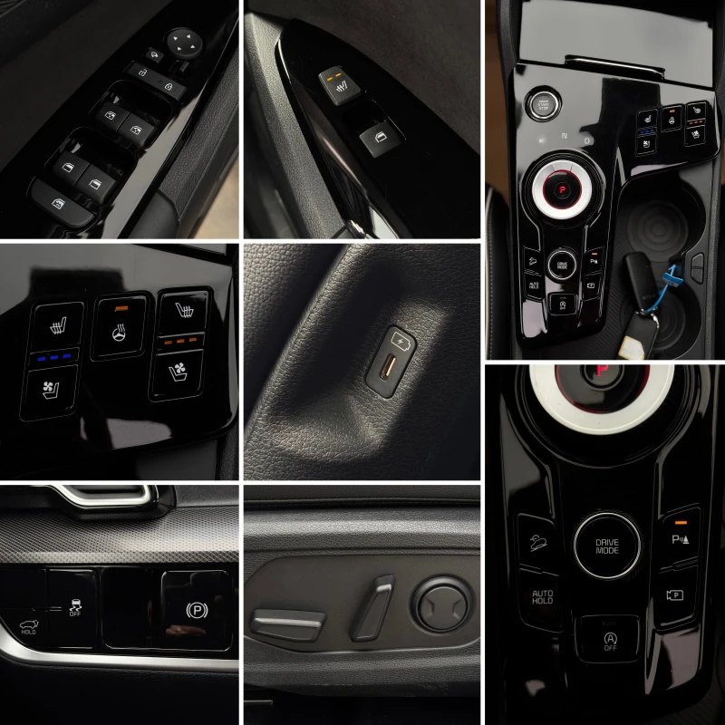 Kia Sportage - 1.6 CRDi - GT-line - Mild Hybrid - Full - Navi -, снимка 12 - Автомобили и джипове - 52888778