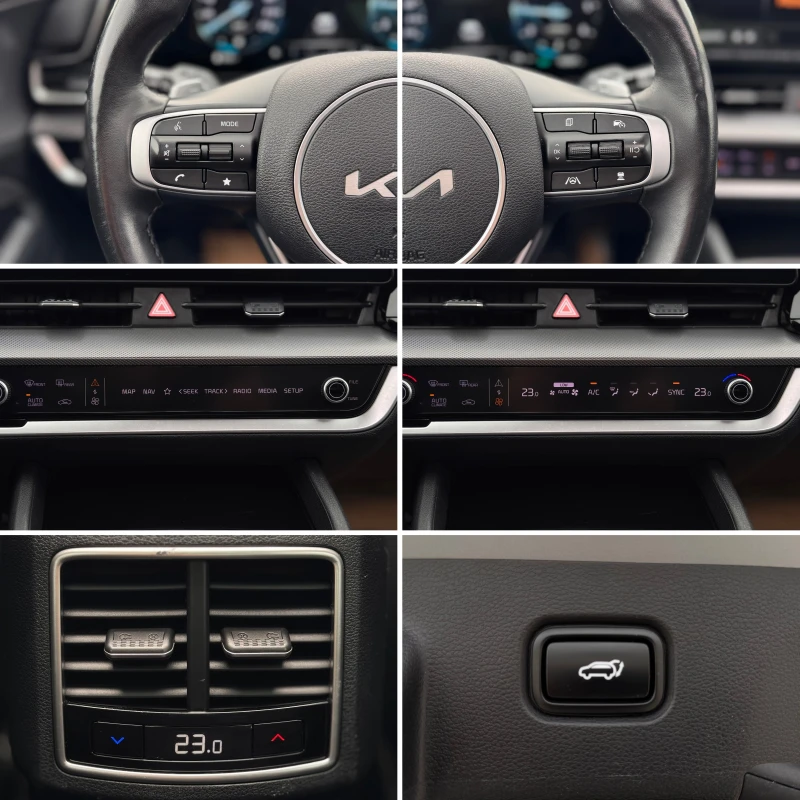 Kia Sportage - 1.6 CRDi - GT-line - Mild Hybrid - Full - Navi -, снимка 14 - Автомобили и джипове - 52888778