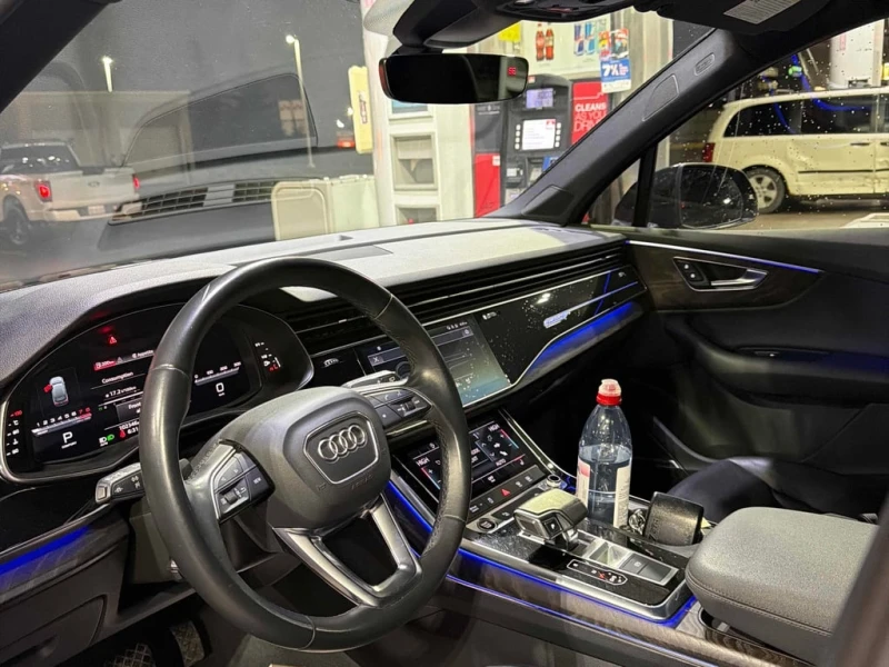 Audi Q7 S-LINE / ОБДУХДВАНЕ / BLACK OPTICS / * CARFAX * , снимка 7 - Автомобили и джипове - 53095217