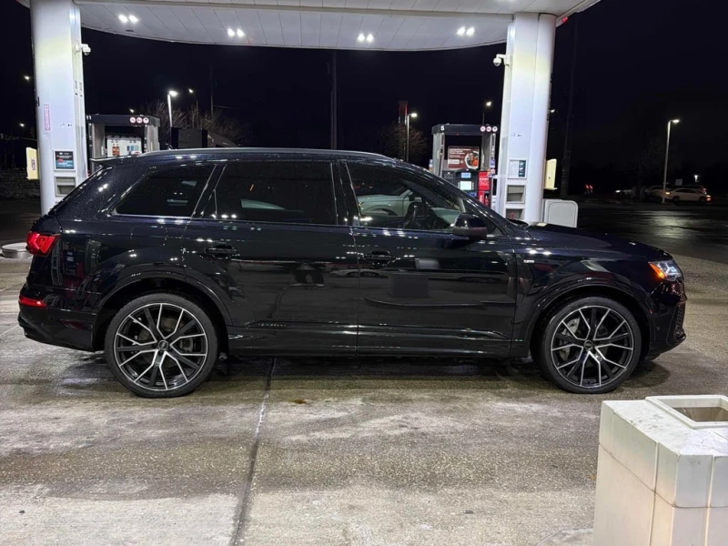 Audi Q7 S-LINE / ОБДУХДВАНЕ / BLACK OPTICS / * CARFAX * , снимка 3 - Автомобили и джипове - 53095217
