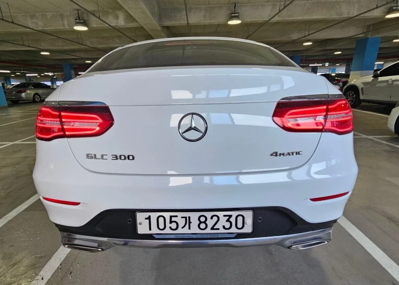 Mercedes-Benz GLC 300 X253 , 4MATIC COUPE
