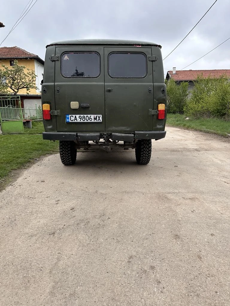 Uaz 452 390906, снимка 4 - Автомобили и джипове - 48484222