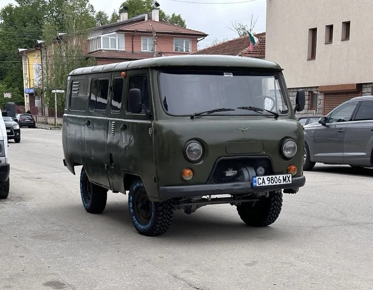 Uaz 452 390906, снимка 1 - Автомобили и джипове - 48484222