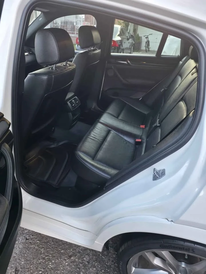 BMW X4 * M40I* M-pack* Пълна сервизна история* * Автокред - изображение 8