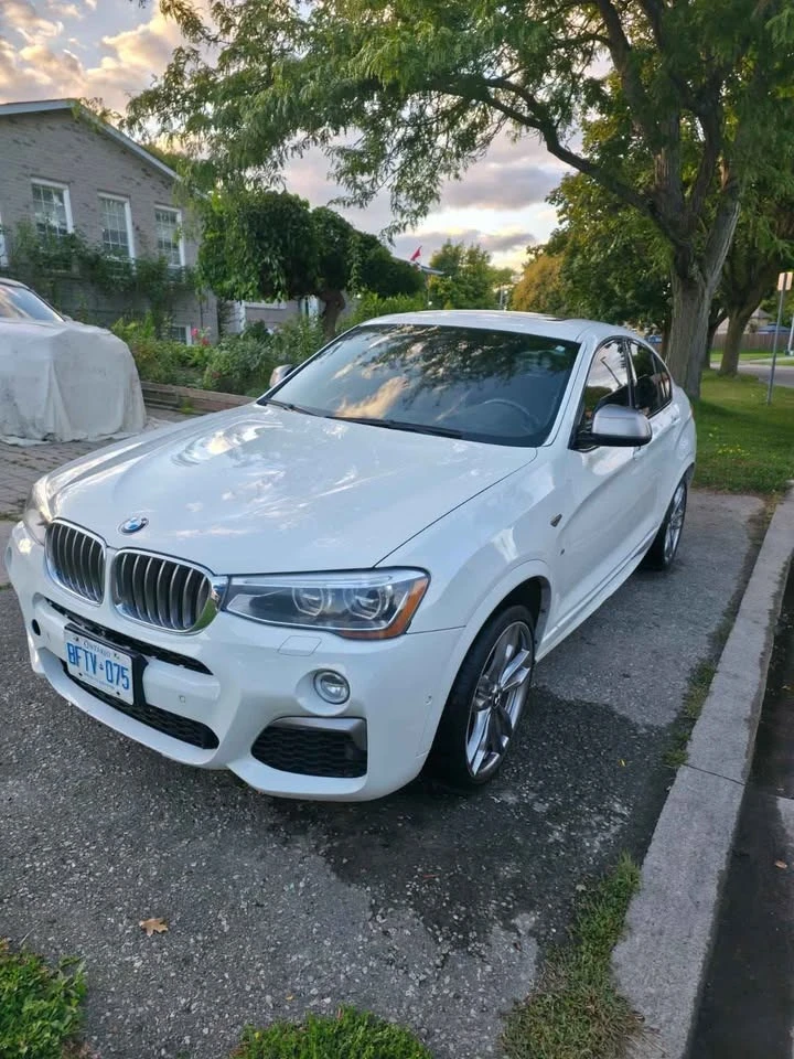 BMW X4 * M40I* M-pack* Пълна сервизна история* * Автокред - изображение 2