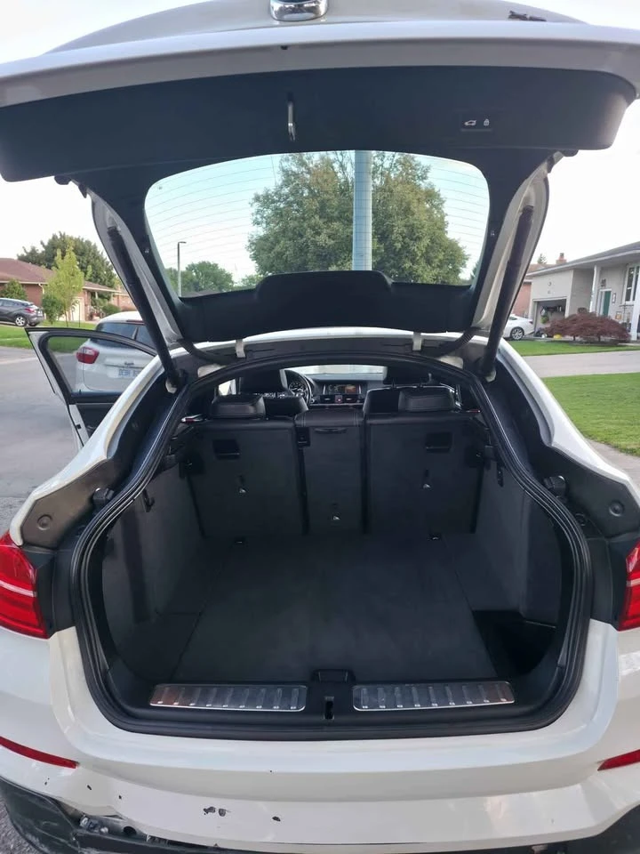 BMW X4 * M40I* M-pack* Пълна сервизна история* * Автокред - изображение 9