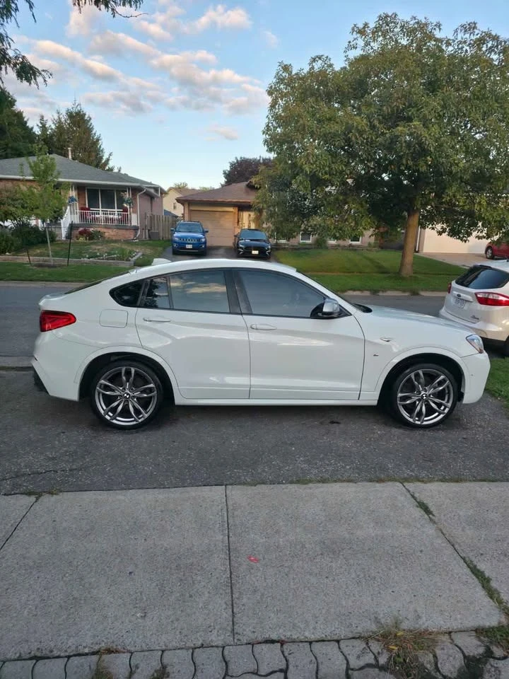 BMW X4 * M40I* M-pack* Пълна сервизна история* * Автокред - изображение 4