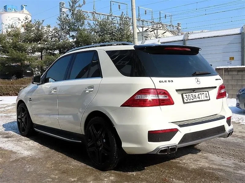 Mercedes-Benz ML 63 AMG W166 Ml63 Amg, снимка 3 - Автомобили и джипове - 55276408