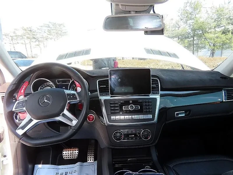 Mercedes-Benz ML 63 AMG W166 Ml63 Amg, снимка 7 - Автомобили и джипове - 55276408