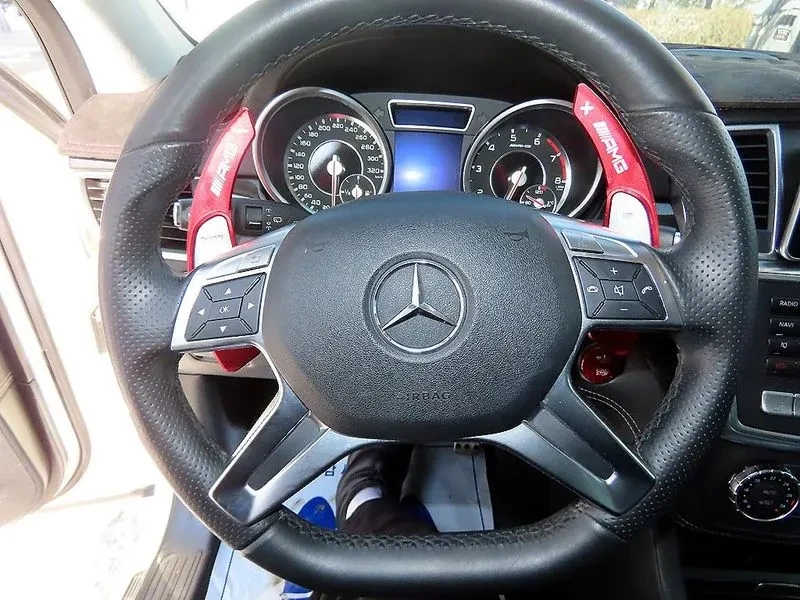 Mercedes-Benz ML 63 AMG W166 Ml63 Amg, снимка 8 - Автомобили и джипове - 55276408