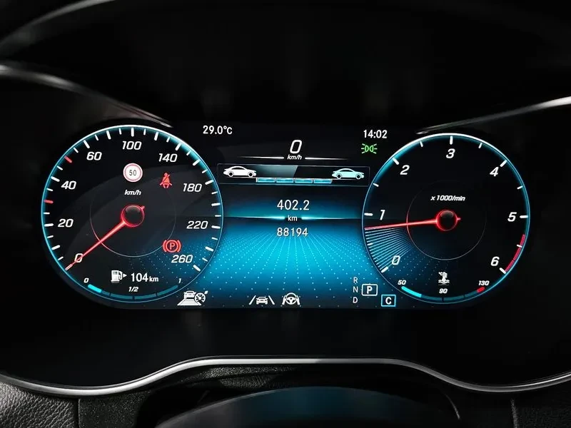 Mercedes-Benz GLC 220 d 4MATIC/ 360/ HEAD UP/ DIST/ PANO/ DIGI/ ������� | Mobile.bg � ����������� 8