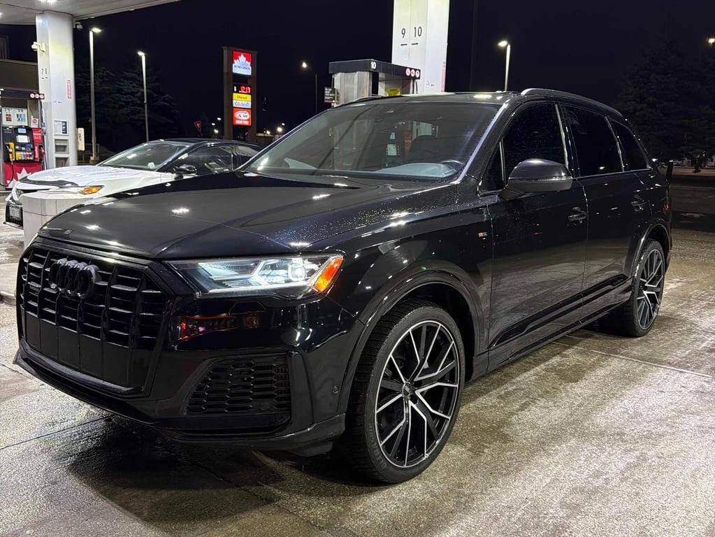 Audi Q7 S-LINE / ОБДУХДВАНЕ / BLACK OPTICS / * CARFAX * , снимка 1