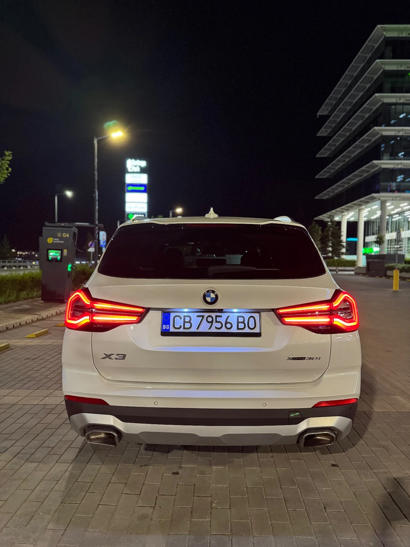 BMW X3 G01 LCI XDRIVE - изображение 5