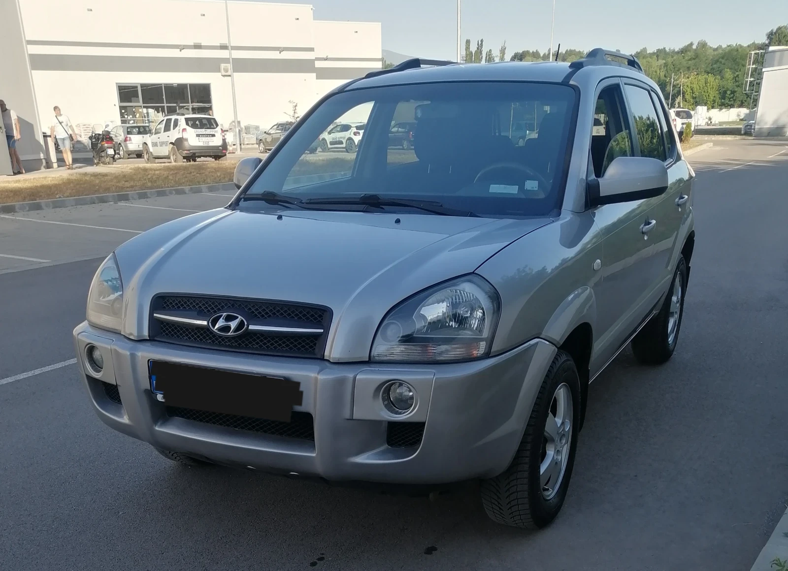 Hyundai Tucson 2.0 CRDi | Mobile.bg   1