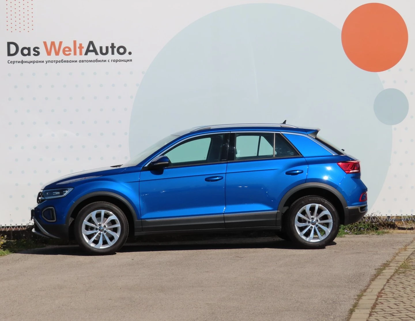 VW T-Roc VW T- Roc Style 1.5 TSI OPF DSG | Mobile.bg � ����������� 2