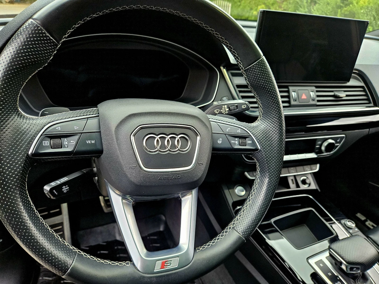Audi Q5 45TFSI  S-Line Black Optik | Mobile.bg   17