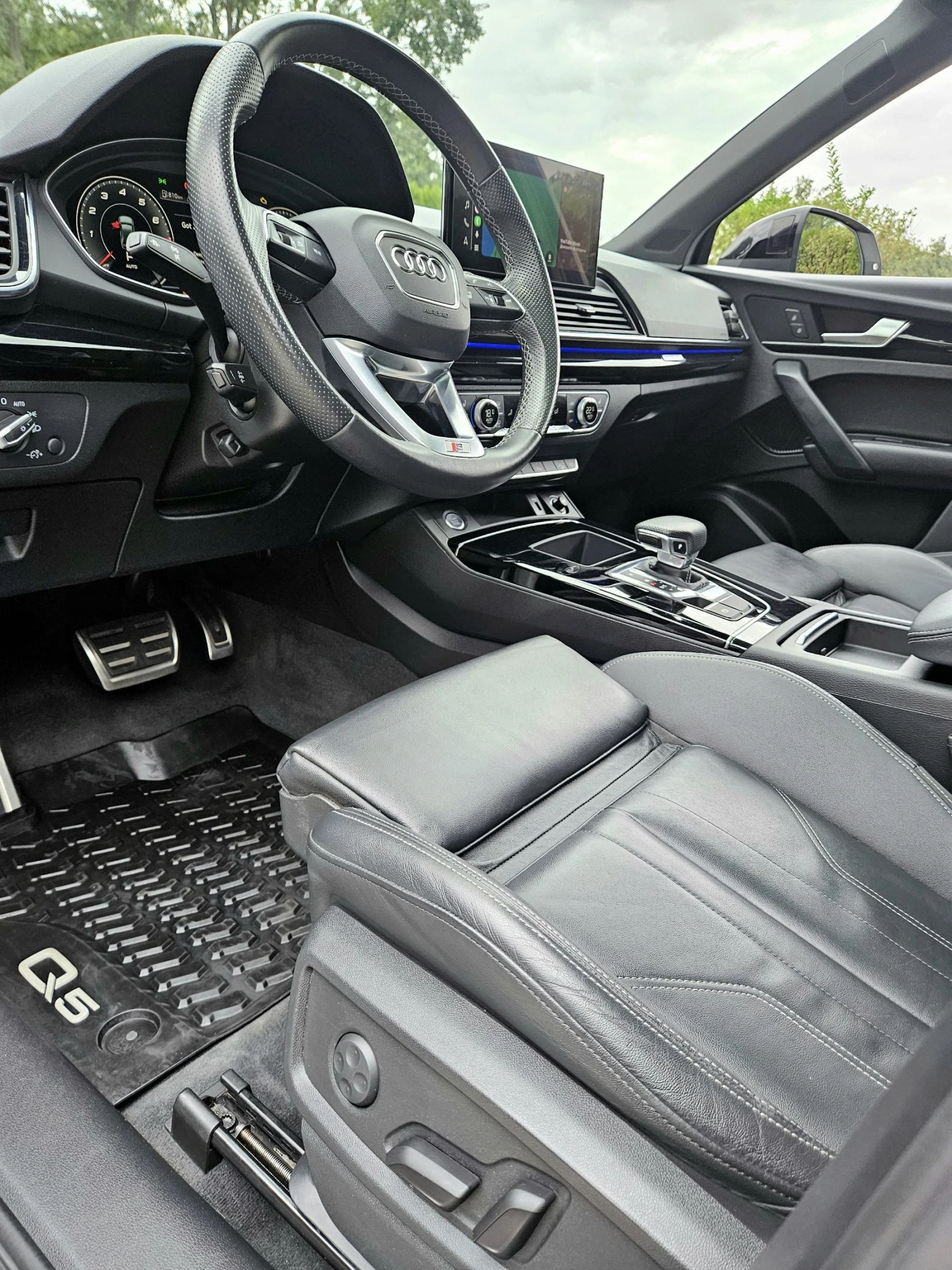 Audi Q5 45TFSI  S-Line Black Optik | Mobile.bg   11