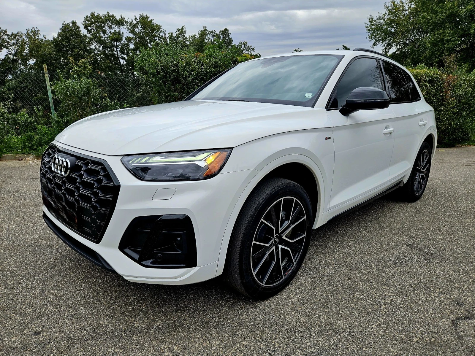 Audi Q5 45TFSI  S-Line Black Optik | Mobile.bg   1