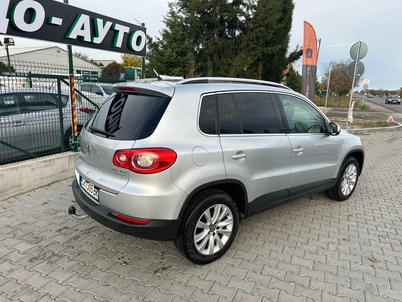 VW Tiguan 2.0TDI 4x4     | Mobile.bg   3