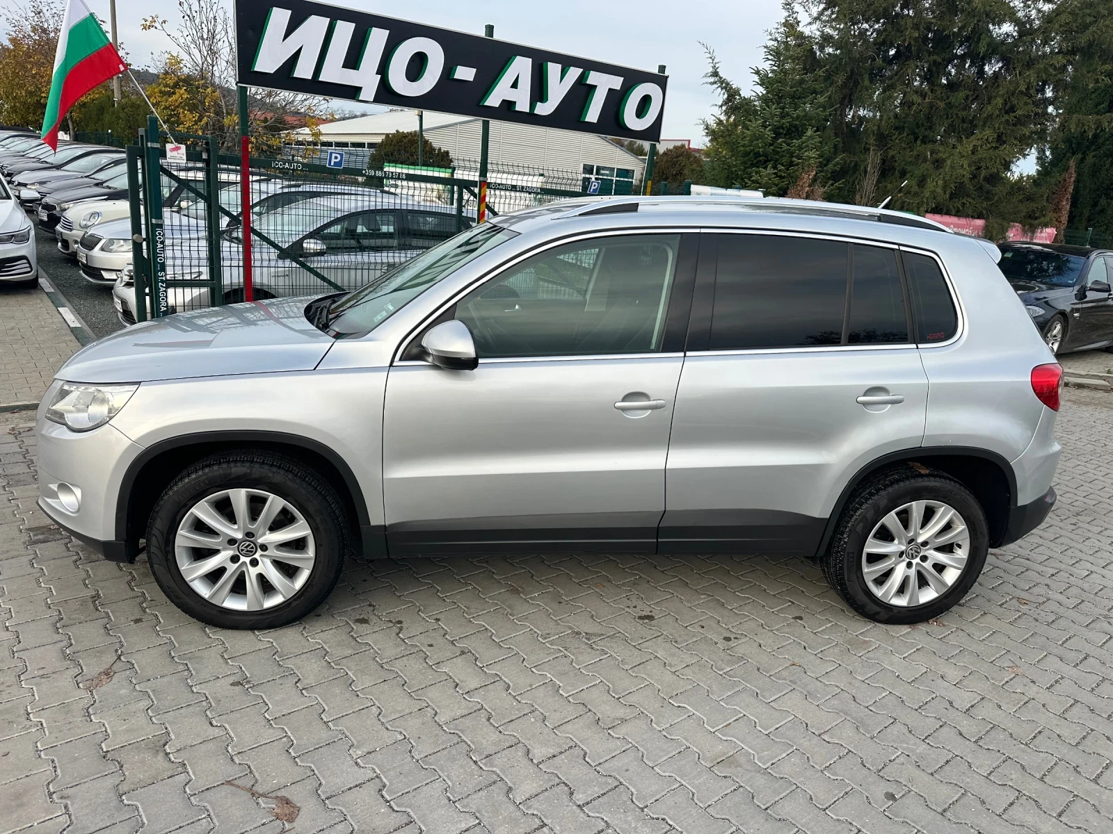 VW Tiguan 2.0TDI 4x4     | Mobile.bg   6