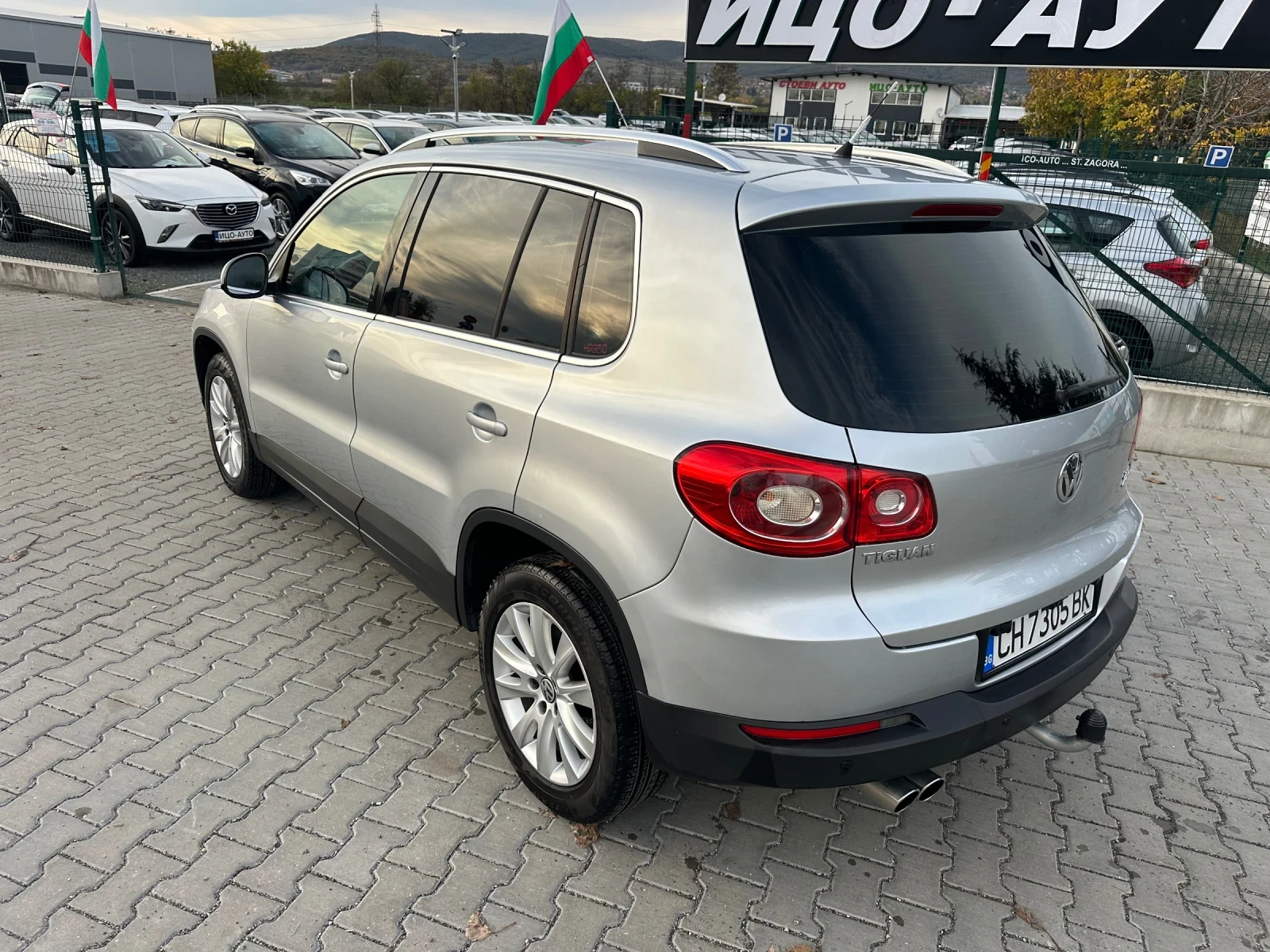 VW Tiguan 2.0TDI 4x4     | Mobile.bg   5