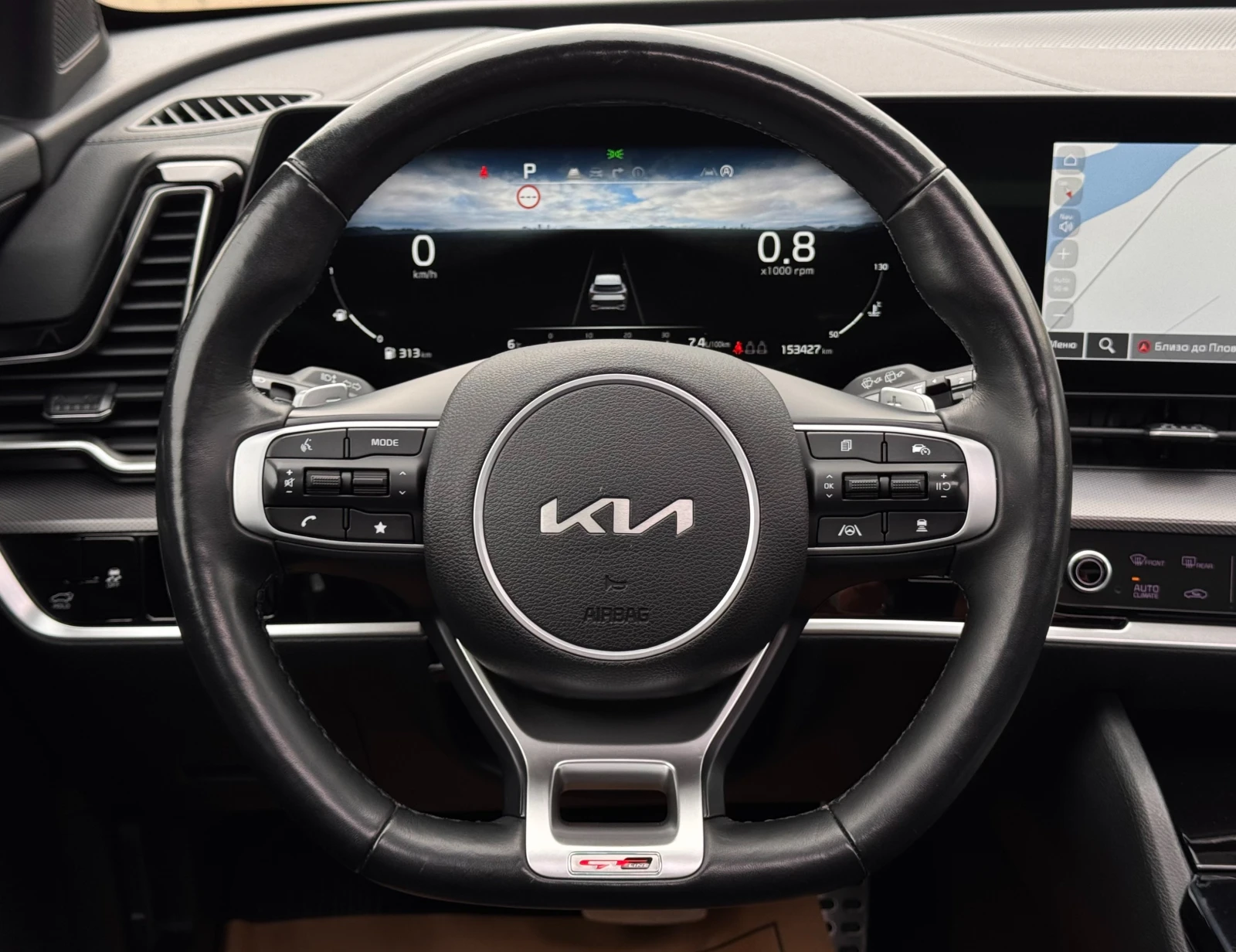 Kia Sportage - 1.6 CRDi - GT-line - Mild Hybrid - Full - Navi - | Mobile.bg � ����������� 8