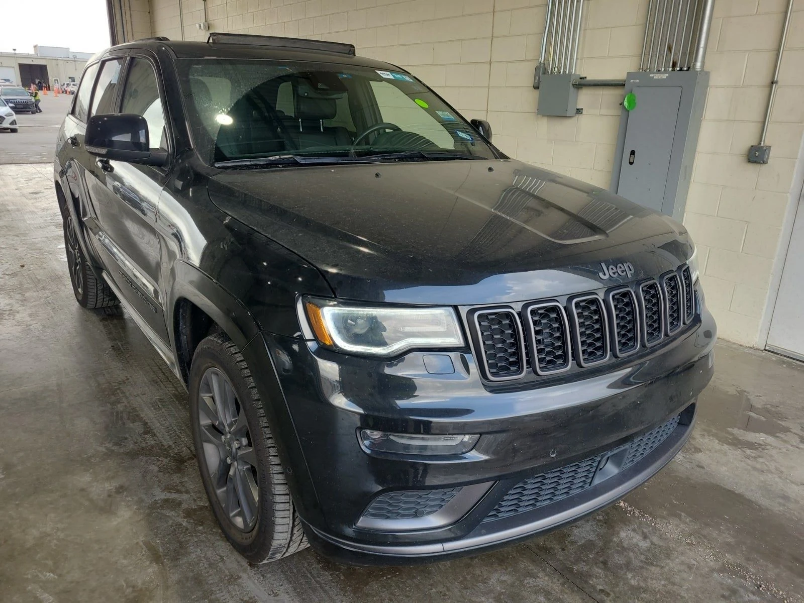 Jeep Grand cherokee High Altitude Edition